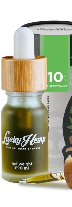 Lucky Hemp CBD Öl 10% Vollspektrum Lucky Hemp CBD Öl 10% Vollspektrum